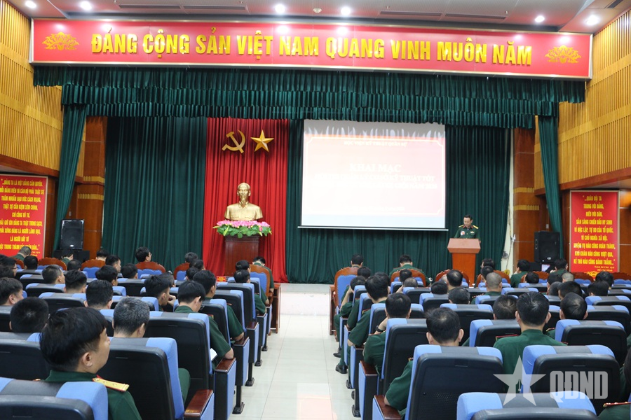 Khai mạc Hội thi quản lý cơ sở kỹ thuật tốt và Hội thi xe tốt, lái xe giỏi năm 2026