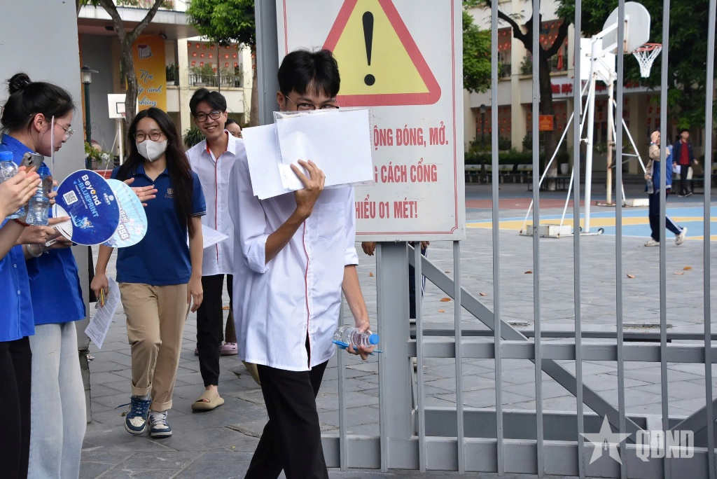 Hơn 1,2 triệu thí sinh đăng ký dự thi tốt nghiệp THPT năm 2026