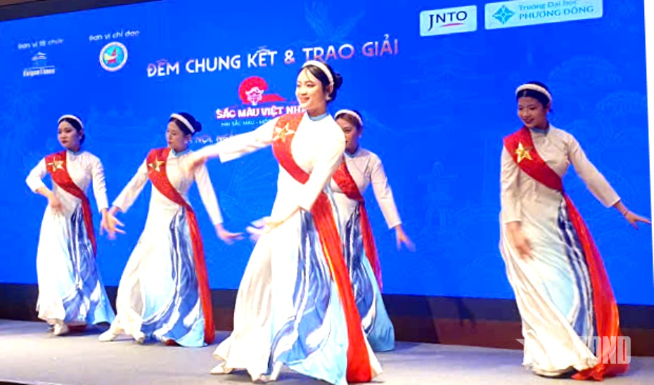 Trao giải cuộc thi tìm hiểu văn hóa Việt Nam - Nhật Bản