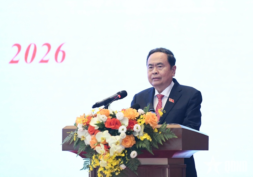 Gallery - 	Chủ tịch Quốc hội dự Hội nghị Tổng kết công tác thi đua, khen thưởng