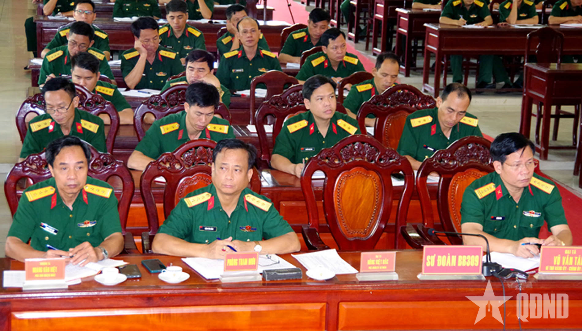 Quân khu 7: Nâng cao hoạt động công tác Đảng, công tác chính trị