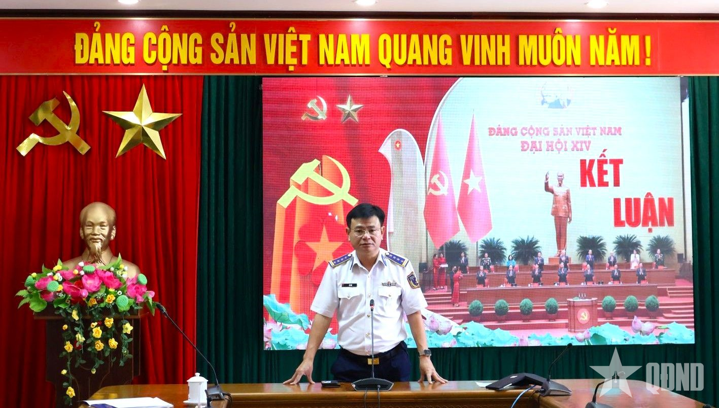 Vùng Cảnh sát biển 2: Khai mạc Hội thi Báo cáo viên giỏi năm 2026