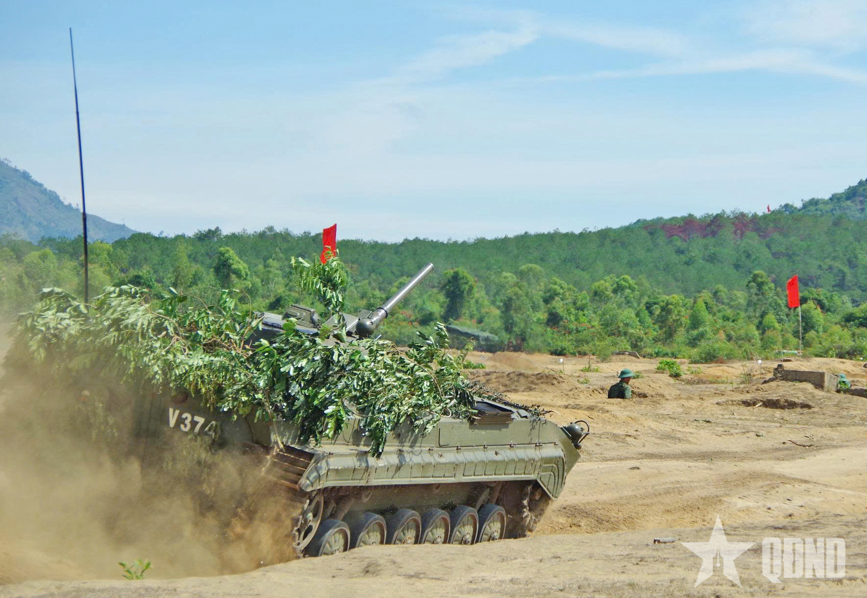 Trung đoàn Bộ binh cơ giới 48 (Sư đoàn 320): Nâng cao khả năng cơ động, hiệp đồng chiến đấu