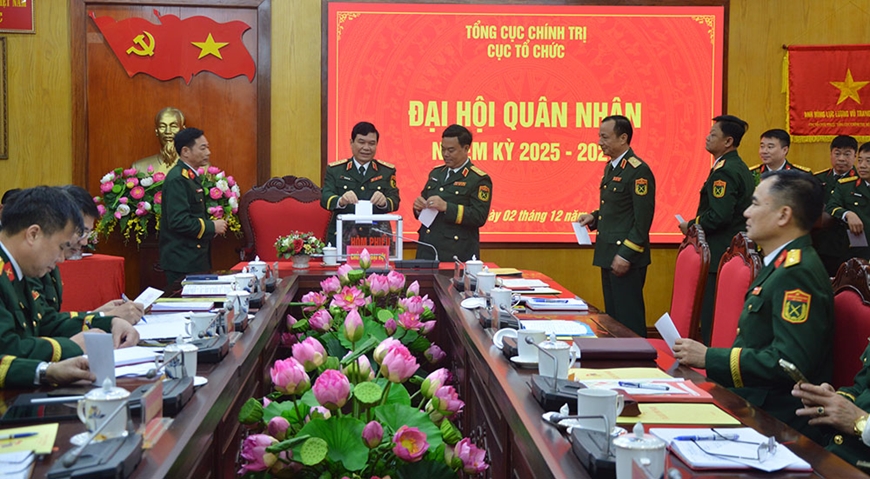 Nâng tầm tham mưu chiến lược về công tác tổ chức xây dựng Đảng trong Quân đội nhân dân Việt Nam