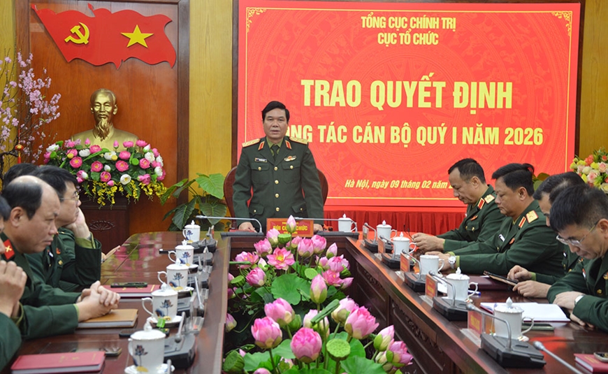 Nâng tầm tham mưu chiến lược về công tác tổ chức xây dựng Đảng trong Quân đội nhân dân Việt Nam