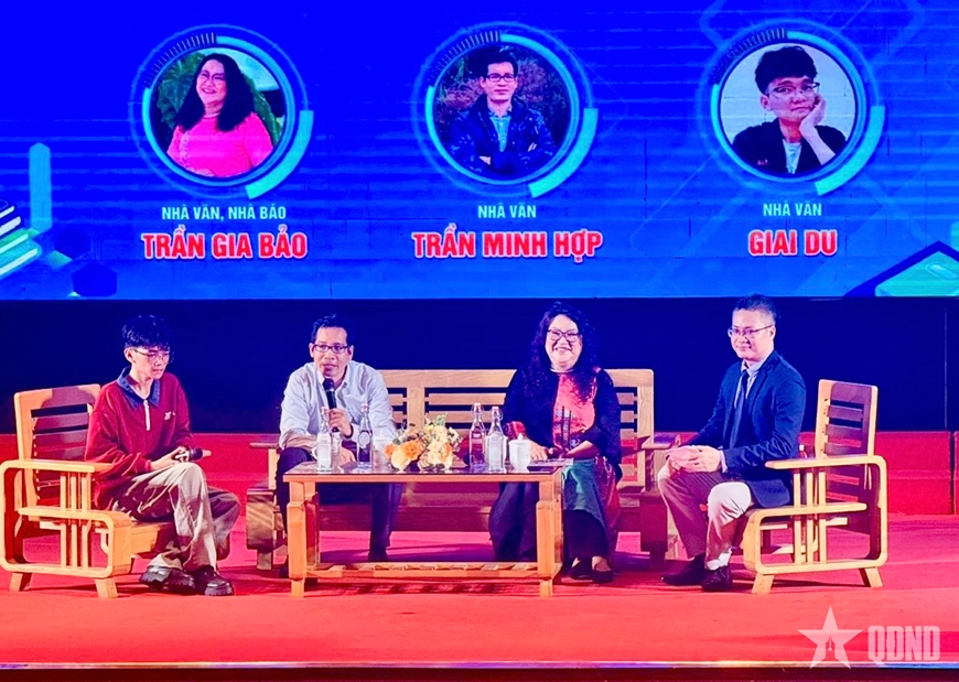 TP Hồ Chí Minh: Khơi nguồn đam mê văn chương cho thế hệ trẻ