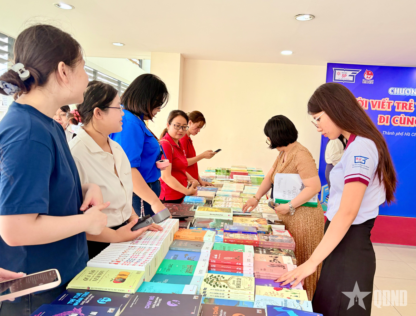 TP Hồ Chí Minh: Khơi nguồn đam mê văn chương cho thế hệ trẻ