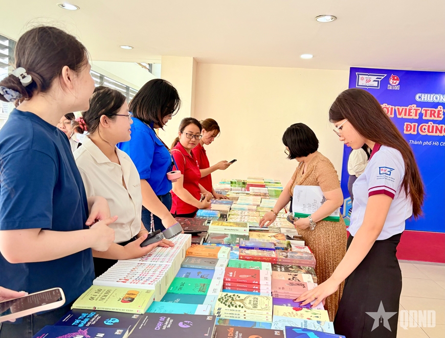 TP Hồ Chí Minh: Khơi nguồn đam mê văn chương cho thế hệ trẻ
