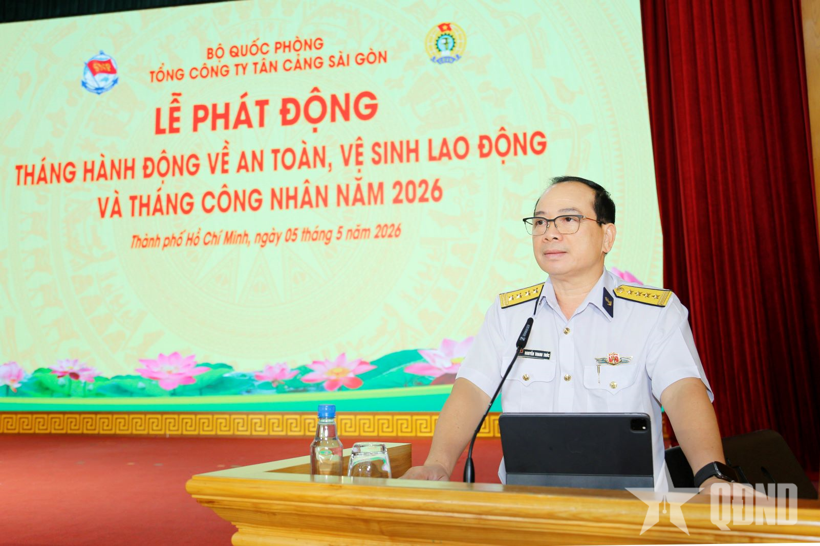 Binh đoàn 20 hưởng ứng Tháng hành động về an toàn, vệ sinh lao động năm 2026