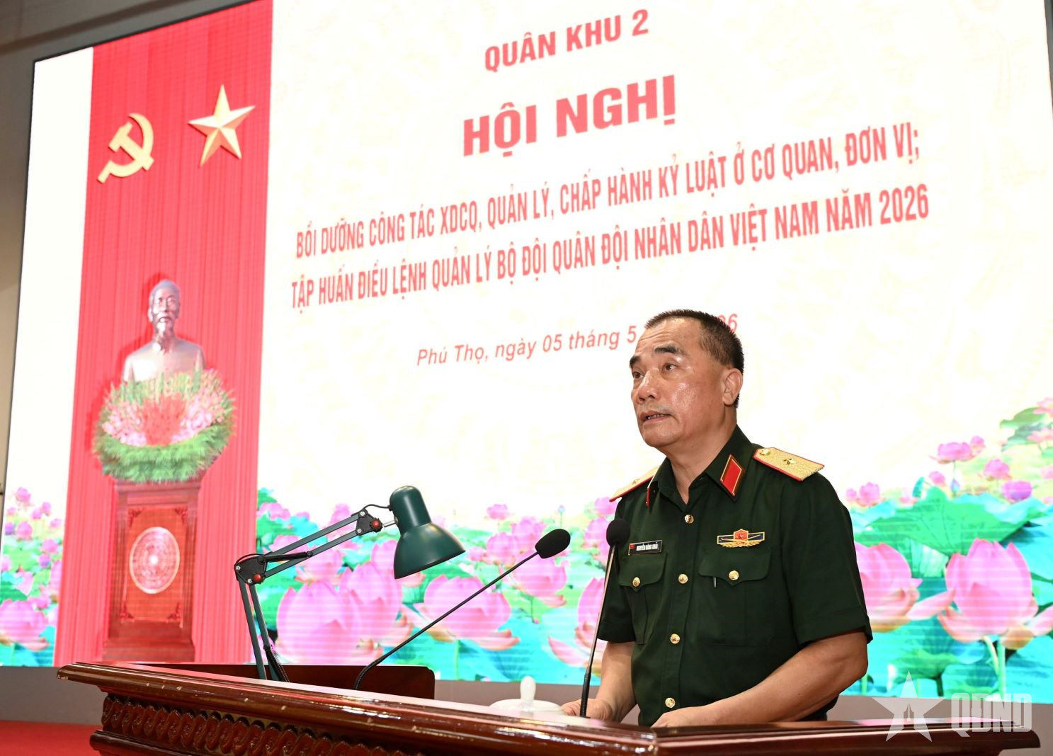 Quân khu 2 bồi dưỡng công tác xây dựng chính quy, quản lý và chấp hành kỷ luật


