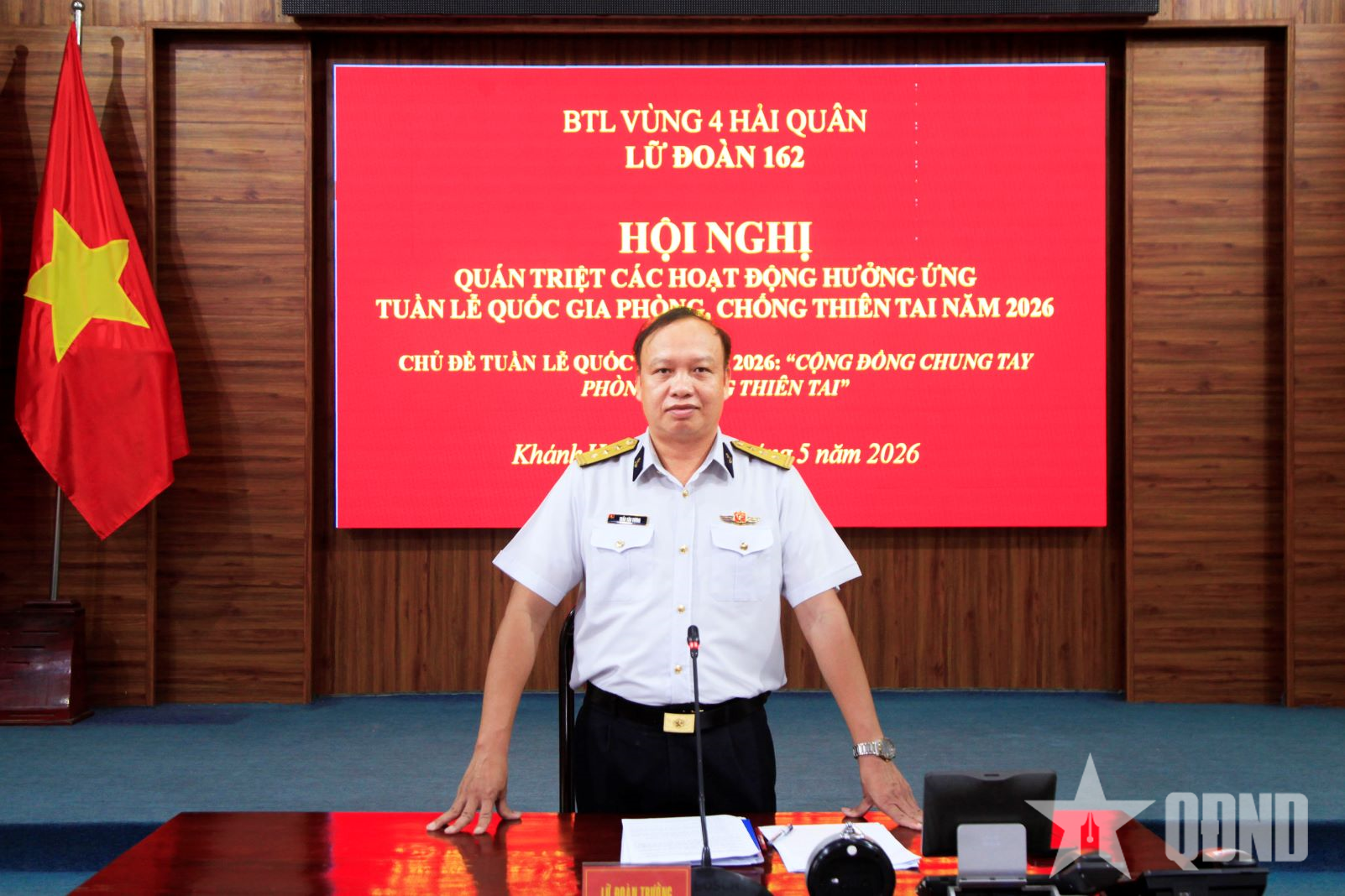 Lữ đoàn 162, Vùng 4 Hải quân thực hiện phương châm 