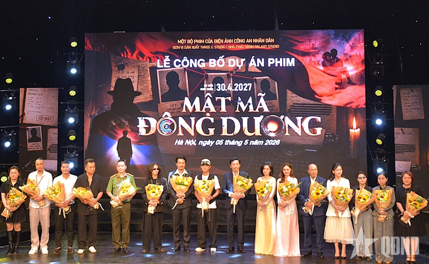 Phim điện ảnh “Mật mã Đông Dương” tôn vinh lực lượng Tình báo Công an