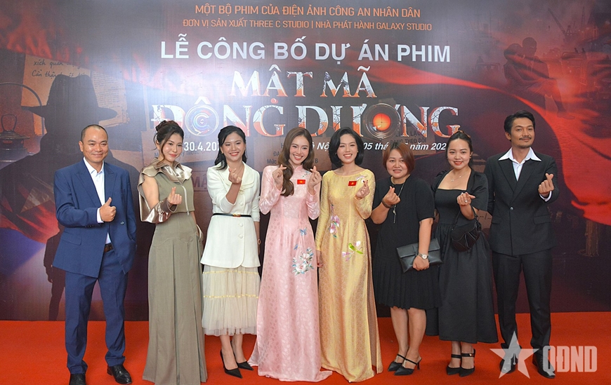 Phim điện ảnh “Mật mã Đông Dương” tôn vinh lực lượng Tình báo Công an