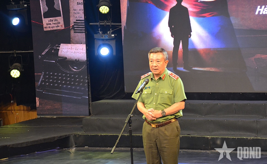 Phim điện ảnh “Mật mã Đông Dương” tôn vinh lực lượng Tình báo Công an