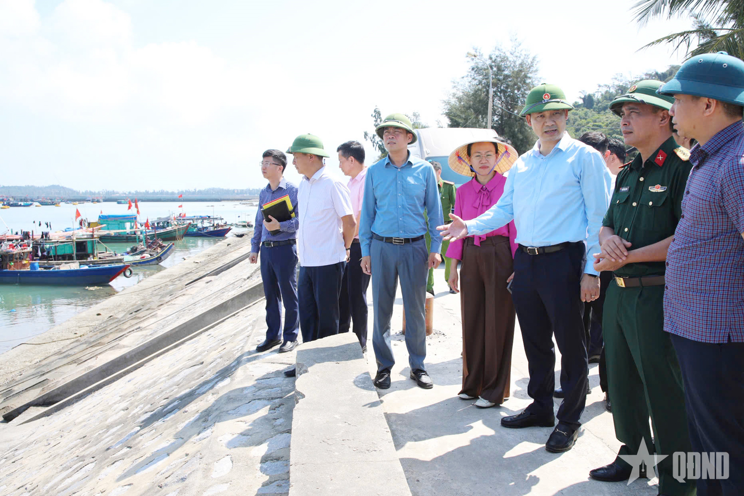 Quảng Ninh: Kiểm tra công tác phòng, chống thiên tai và phát triển kinh tế biển tại đặc khu Cô Tô
