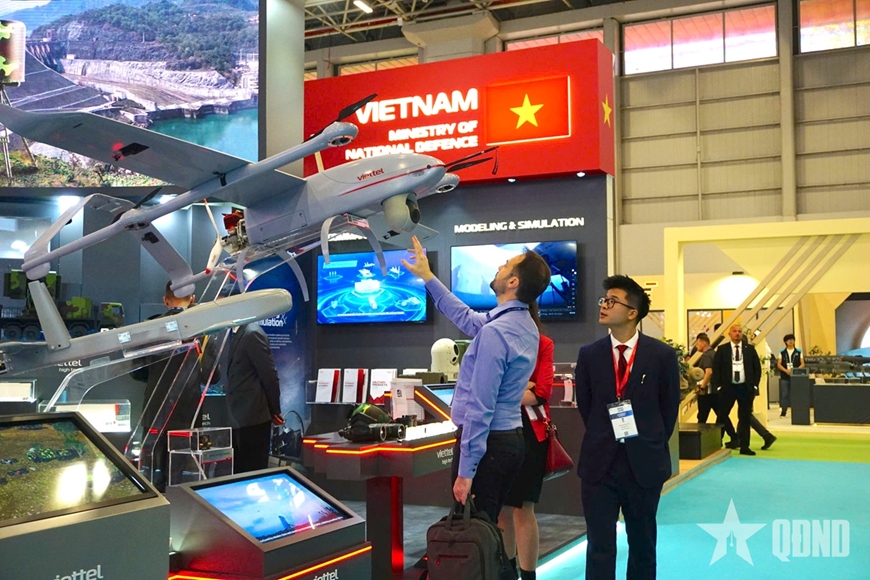Viettel mang sản phẩm công nghiệp quốc phòng tới triển lãm SAHA 2026