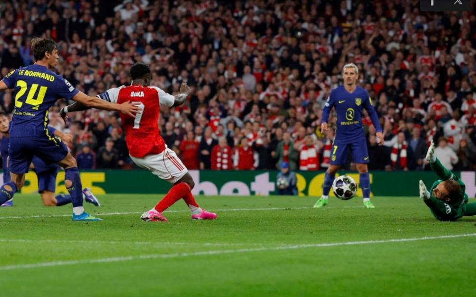 Tin thể thao (6-5): Hạ Atletico Madrid, Arsenal tiến vào chung kết Cúp C1 châu Âu 