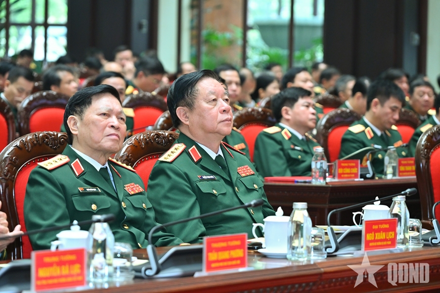 Cục Tổ chức kỷ niệm 80 năm Ngày truyền thống và đón nhận Huân chương Bảo vệ Tổ quốc hạng Nhất