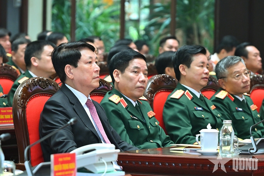 Cục Tổ chức kỷ niệm 80 năm Ngày truyền thống và đón nhận Huân chương Bảo vệ Tổ quốc hạng Nhất