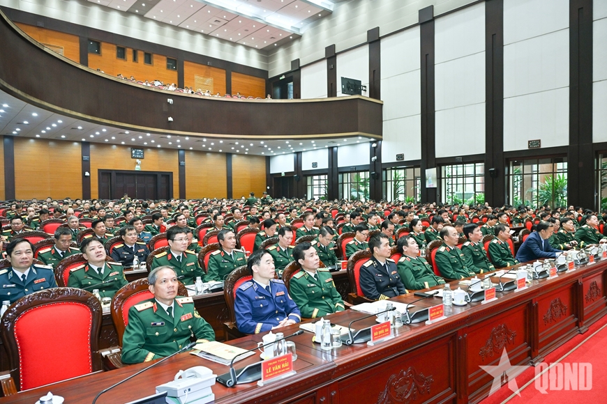 Cục Tổ chức kỷ niệm 80 năm Ngày truyền thống và đón nhận Huân chương Bảo vệ Tổ quốc hạng Nhất