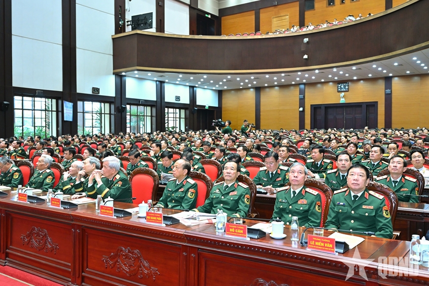 Cục Tổ chức kỷ niệm 80 năm Ngày truyền thống và đón nhận Huân chương Bảo vệ Tổ quốc hạng Nhất