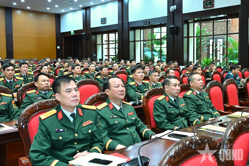 Cục Tổ chức kỷ niệm 80 năm Ngày truyền thống và đón nhận Huân chương Bảo vệ Tổ quốc hạng Nhất