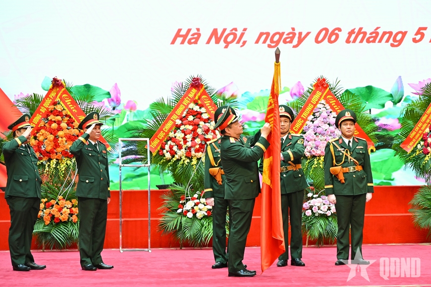 Cục Tổ chức kỷ niệm 80 năm Ngày truyền thống và đón nhận Huân chương Bảo vệ Tổ quốc hạng Nhất