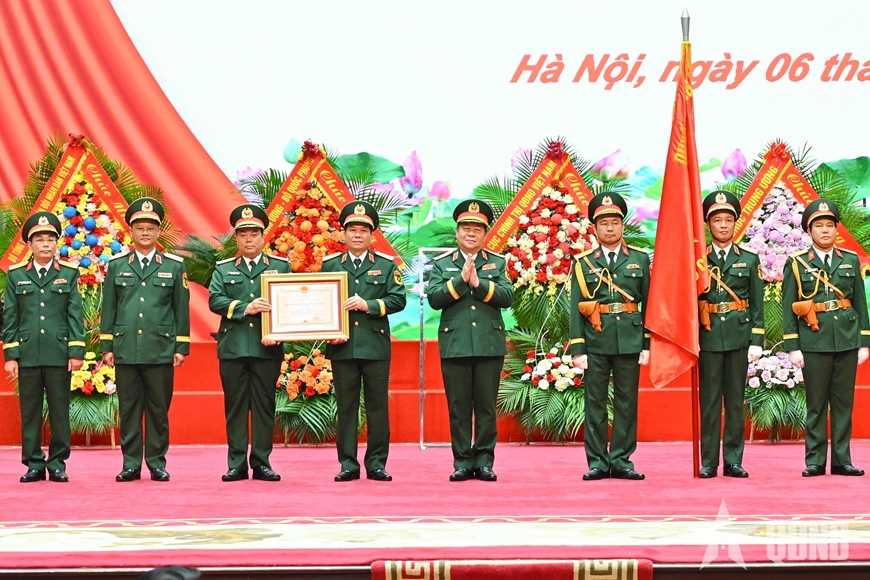 Cục Tổ chức kỷ niệm 80 năm Ngày truyền thống và đón nhận Huân chương Bảo vệ Tổ quốc hạng Nhất