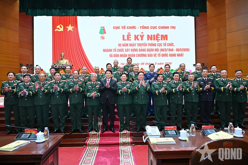 Cục Tổ chức kỷ niệm 80 năm Ngày truyền thống và đón nhận Huân chương Bảo vệ Tổ quốc hạng Nhất