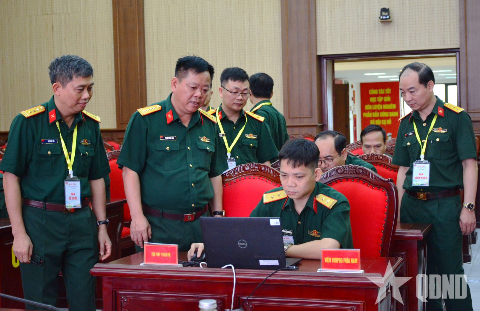 Cục Quân y: Nâng cao chất lượng công tác tuyên truyền miệng và hoạt động báo cáo viên