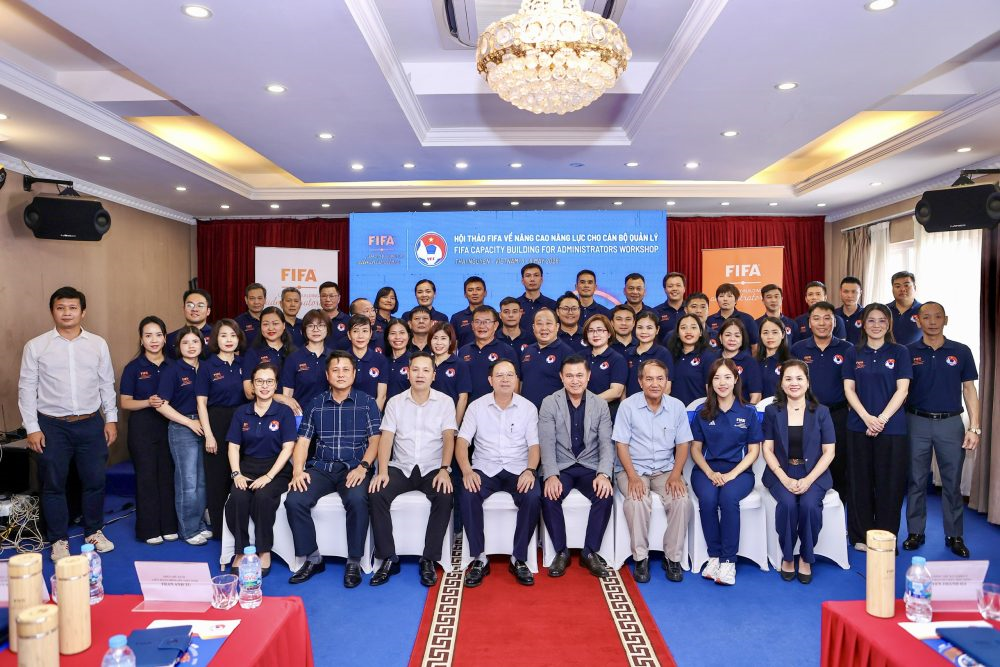 Hội thảo FIFA nâng cao năng lực cán bộ quản lý bóng đá nữ

