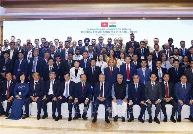 Tổng B&iacute; thư, Chủ tịch nước T&ocirc; L&acirc;m: Việt Nam - Ấn Độ x&acirc;y dựng c&aacute;c kh&ocirc;ng gian hợp t&aacute;c mới về khoa học, c&ocirc;ng nghệ
