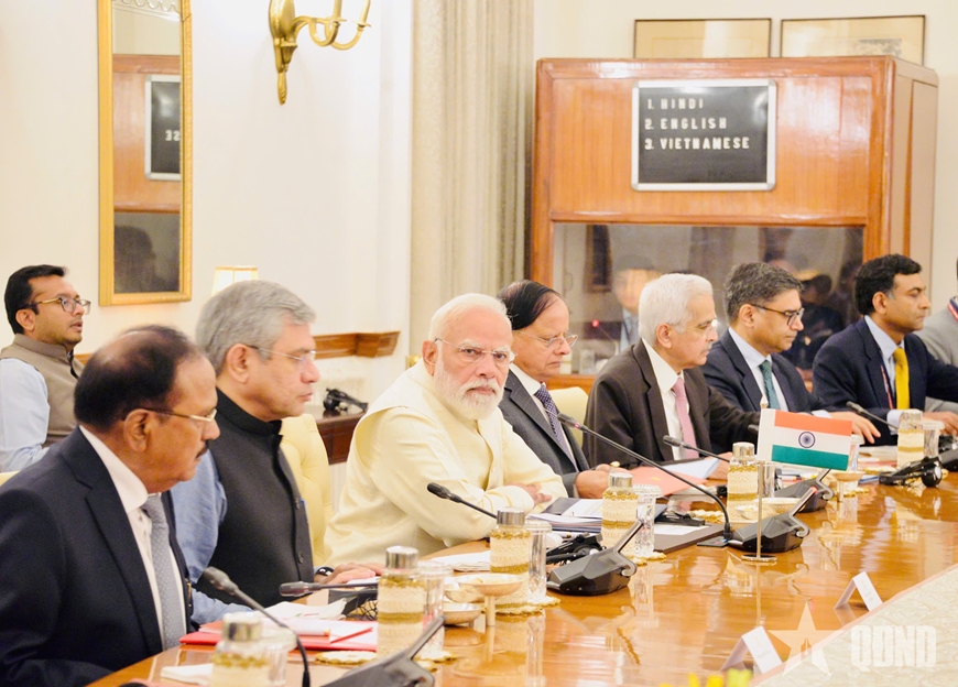 Tổng Bí thư, Chủ tịch nước Tô Lâm hội đàm với Thủ tướng Ấn Độ Narendra Modi