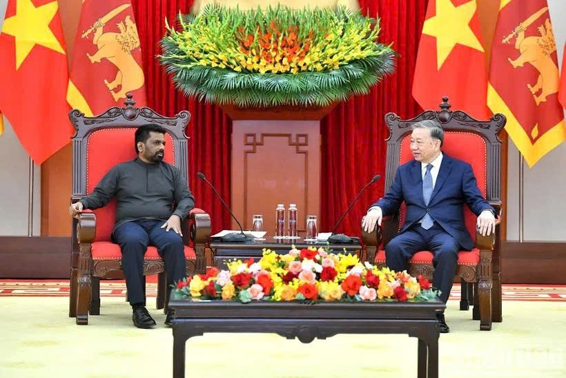 Đưa quan hệ Việt Nam - Sri Lanka phát triển lên tầm cao mới