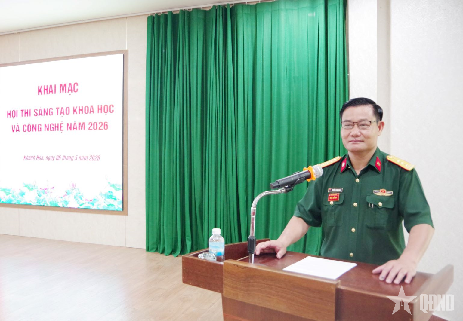 Trường Sĩ quan Thông tin khai mạc Hội thi sáng tạo khoa học và công nghệ năm 2026

