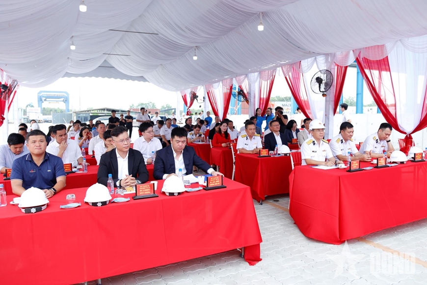 Công ty cổ phần Đại lý Giao nhận vận tải Xếp dỡ Tân Cảng bàn giao dự án kho hàng tại ICD Tân Cảng Nhơn Trạch giai đoạn 1