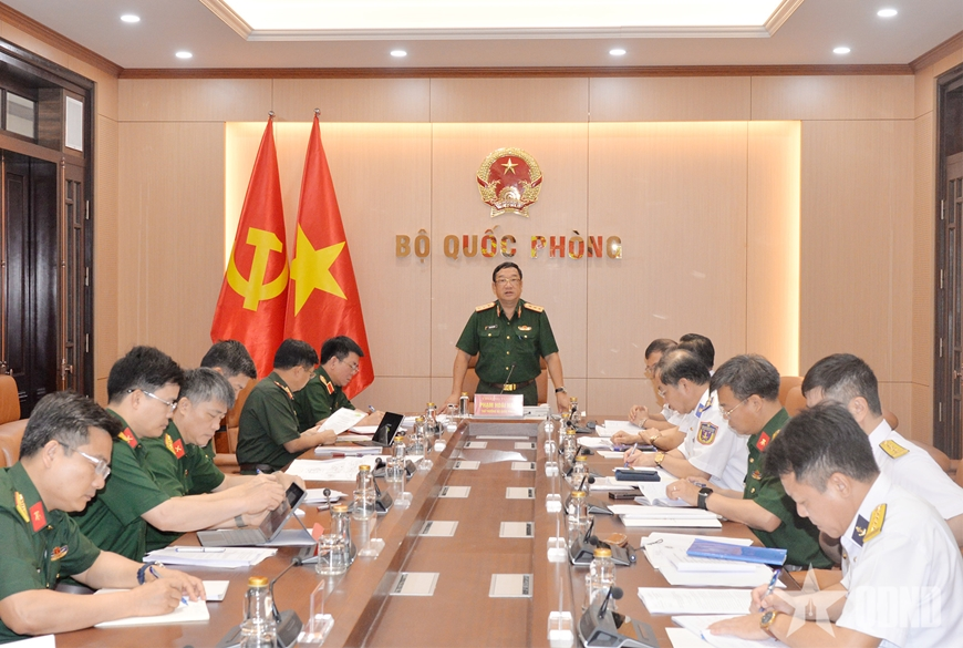 Điều chỉnh thiết kế một số gam tàu quân sự