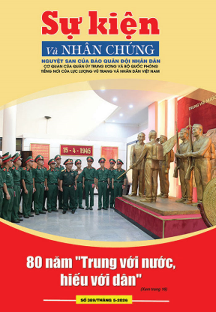 Đón đọc Nguyệt san Sự kiện và Nhân chứng số 389, tháng 5-2026