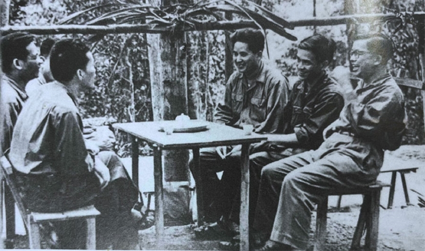 Trung tướng Lê Quang Đạo với ngành tuyên huấn Quân đội