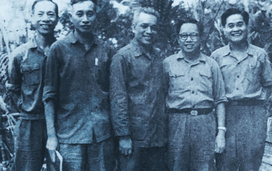 Trung tướng Lê Quang Đạo với ngành tuyên huấn Quân đội