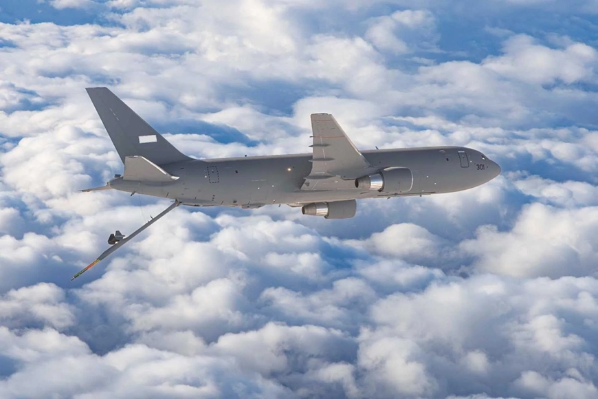 Qu&acirc;n sự thế giới h&ocirc;m nay (7-5): M&aacute;y bay tiếp dầu KC-46 Gideon của Israel ho&agrave;n tất bay thử