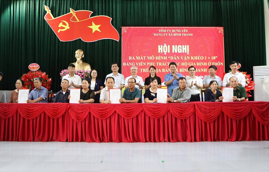 Từ mô hình 1+10

