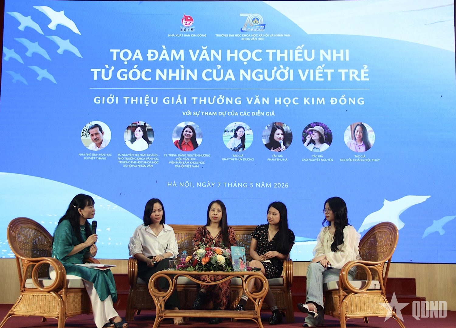 Văn học thiếu nhi từ góc nhìn của người viết trẻ
