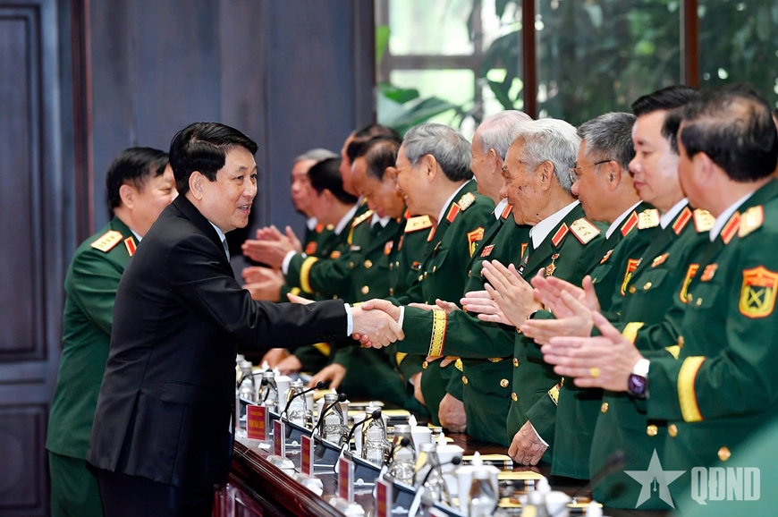 Văn ph&ograve;ng Tổng cục Ch&iacute;nh trị kỷ niệm 80 năm Ng&agrave;y truyền thống v&agrave; đ&oacute;n nhận Hu&acirc;n chương Bảo vệ Tổ quốc hạng Nhất