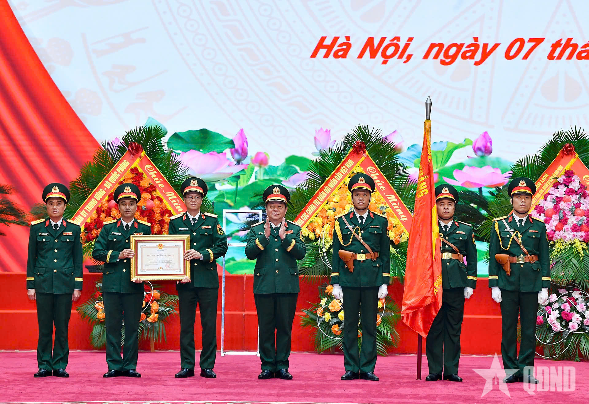 Văn phòng Tổng cục Chính trị kỷ niệm 80 năm Ngày truyền thống và đón nhận Huân chương Bảo vệ Tổ quốc hạng Nhất
