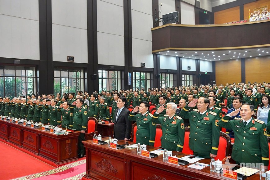 Văn ph&ograve;ng Tổng cục Ch&iacute;nh trị kỷ niệm 80 năm Ng&agrave;y truyền thống v&agrave; đ&oacute;n nhận Hu&acirc;n chương Bảo vệ Tổ quốc hạng Nhất