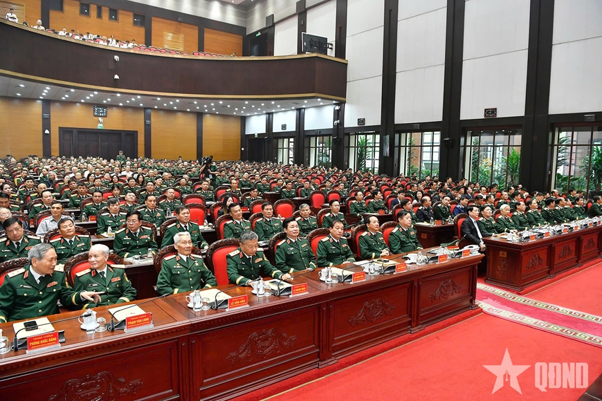 Văn ph&ograve;ng Tổng cục Ch&iacute;nh trị kỷ niệm 80 năm Ng&agrave;y truyền thống v&agrave; đ&oacute;n nhận Hu&acirc;n chương Bảo vệ Tổ quốc hạng Nhất