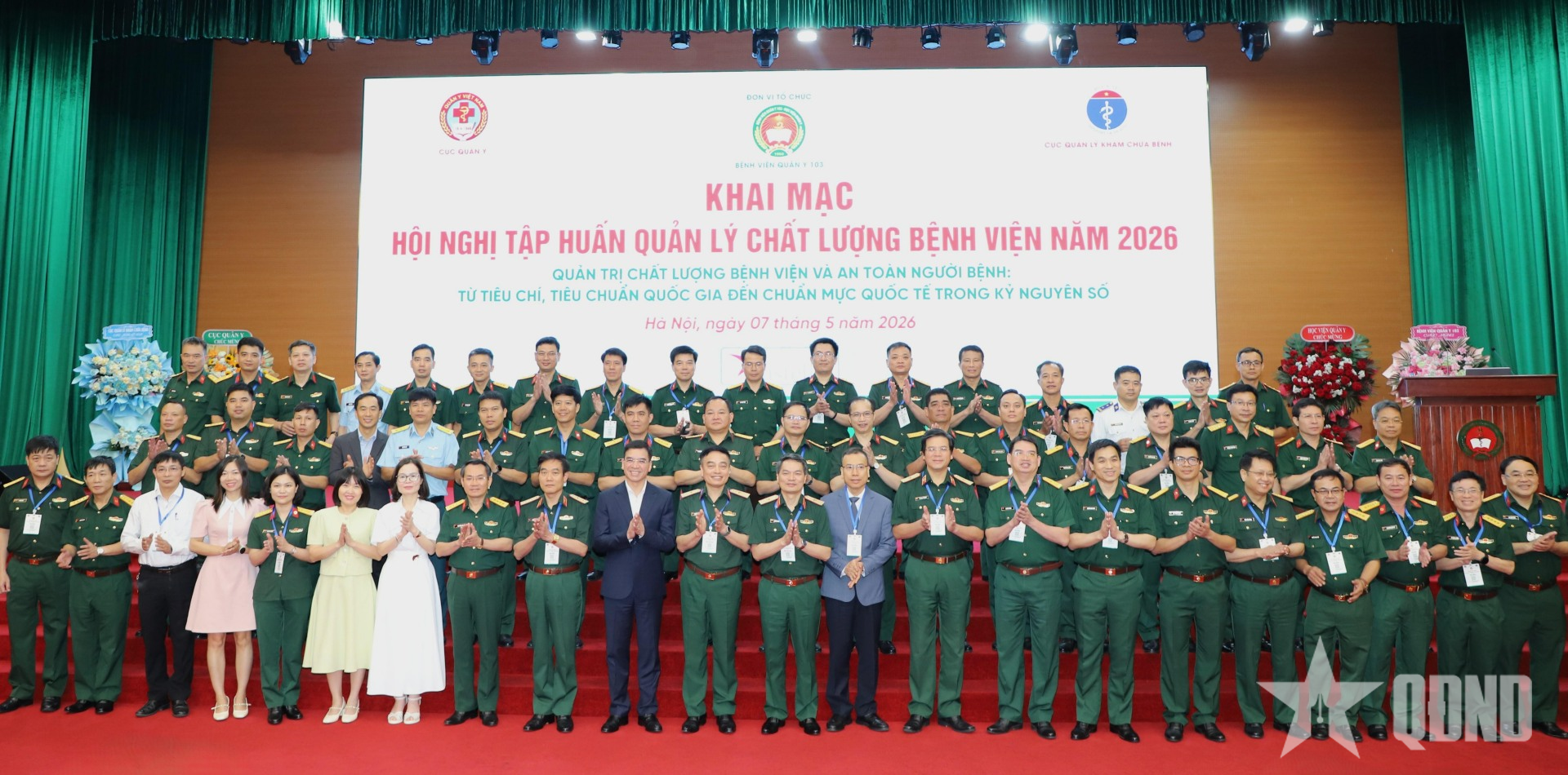 Quản lý chất lượng bệnh viện quân y theo tiêu chuẩn quốc gia và chuẩn mực quốc tế