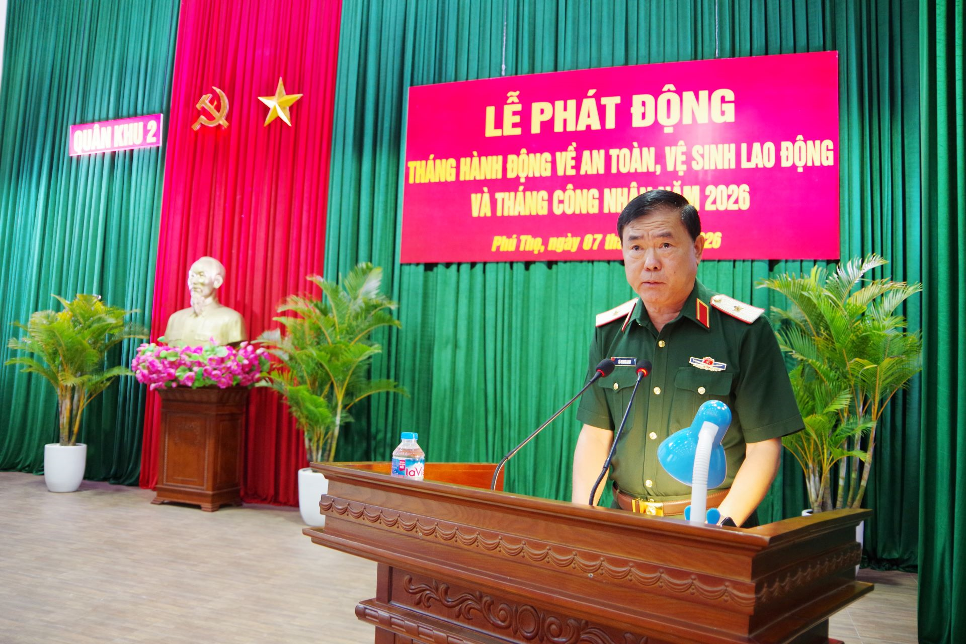 Đổi mới quản lý an toàn lao động ở Quân khu 2
