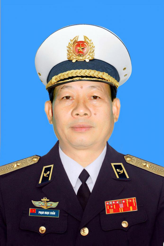 Đồng chí Chuẩn đô đốc PHẠM NGỌC CHẤN từ trần